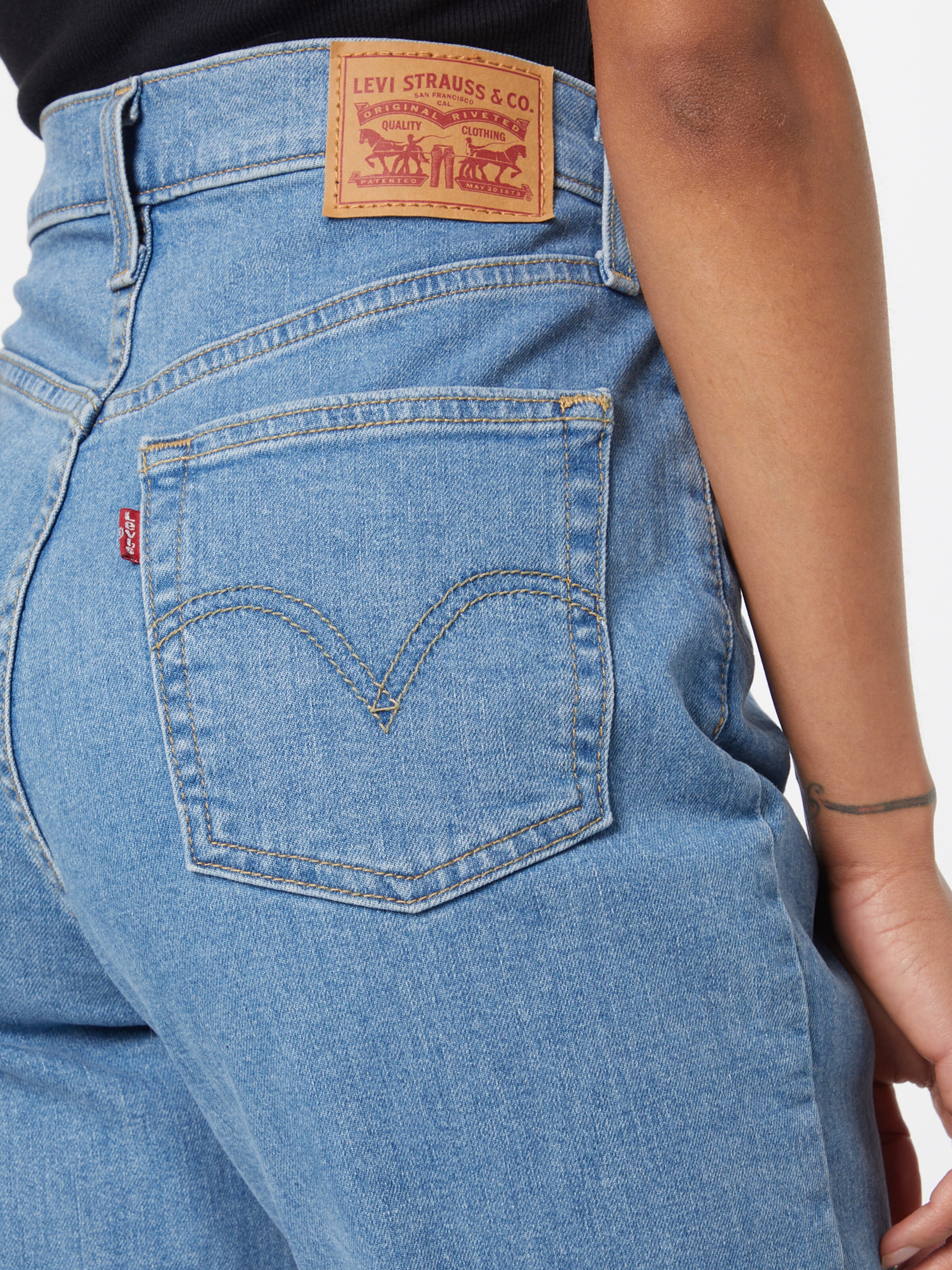 levis mom jeans about you