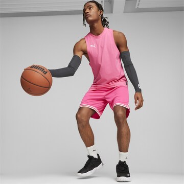 PUMA Armwarmers 'Hoops Team' in Zwart