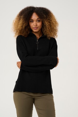 Love Copenhagen Pullover 'Luka' i sort: forside