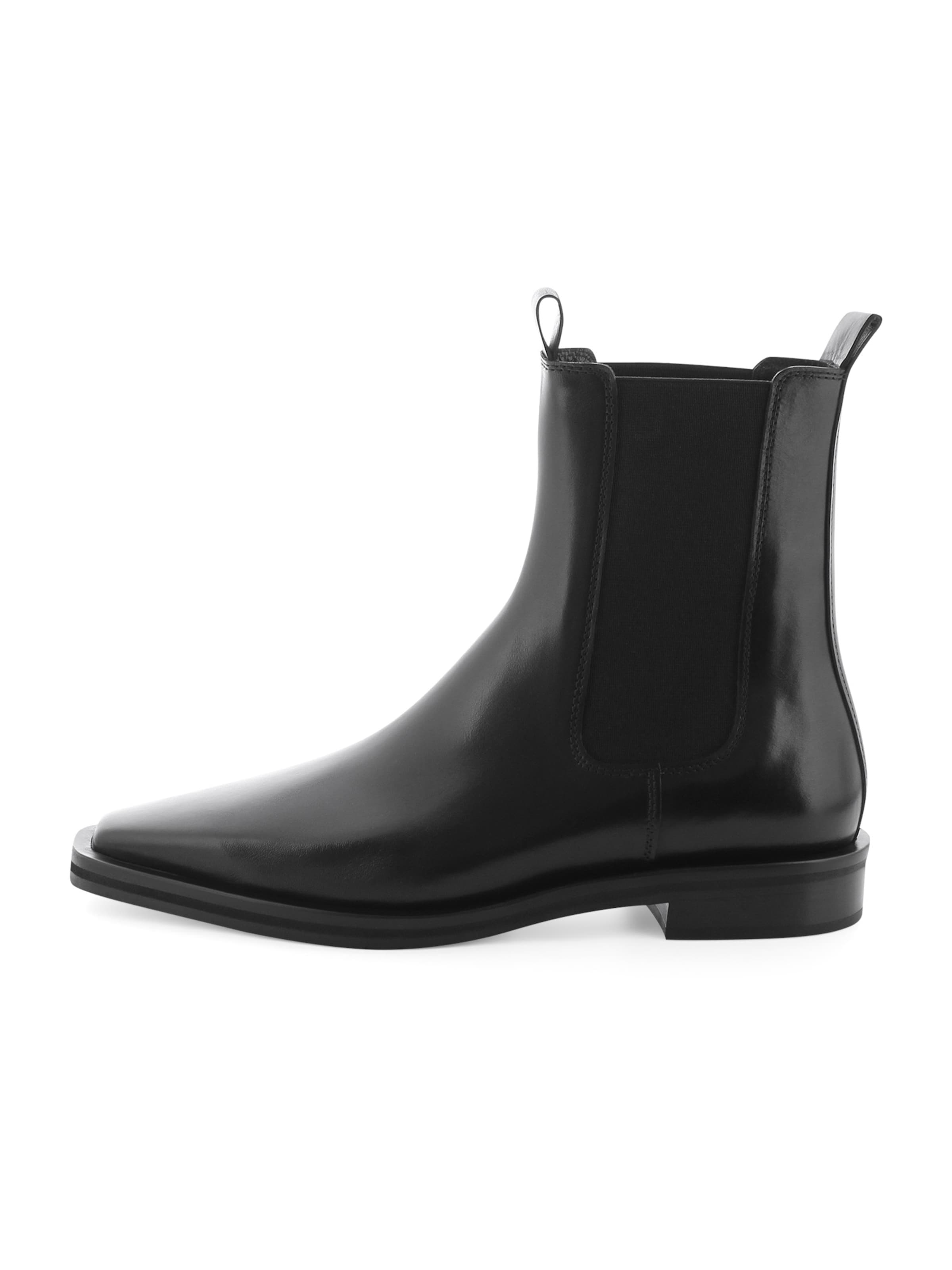 Kennel & Schmenger Stiefelette ' Amber ' in Schwarz: Vorderseite