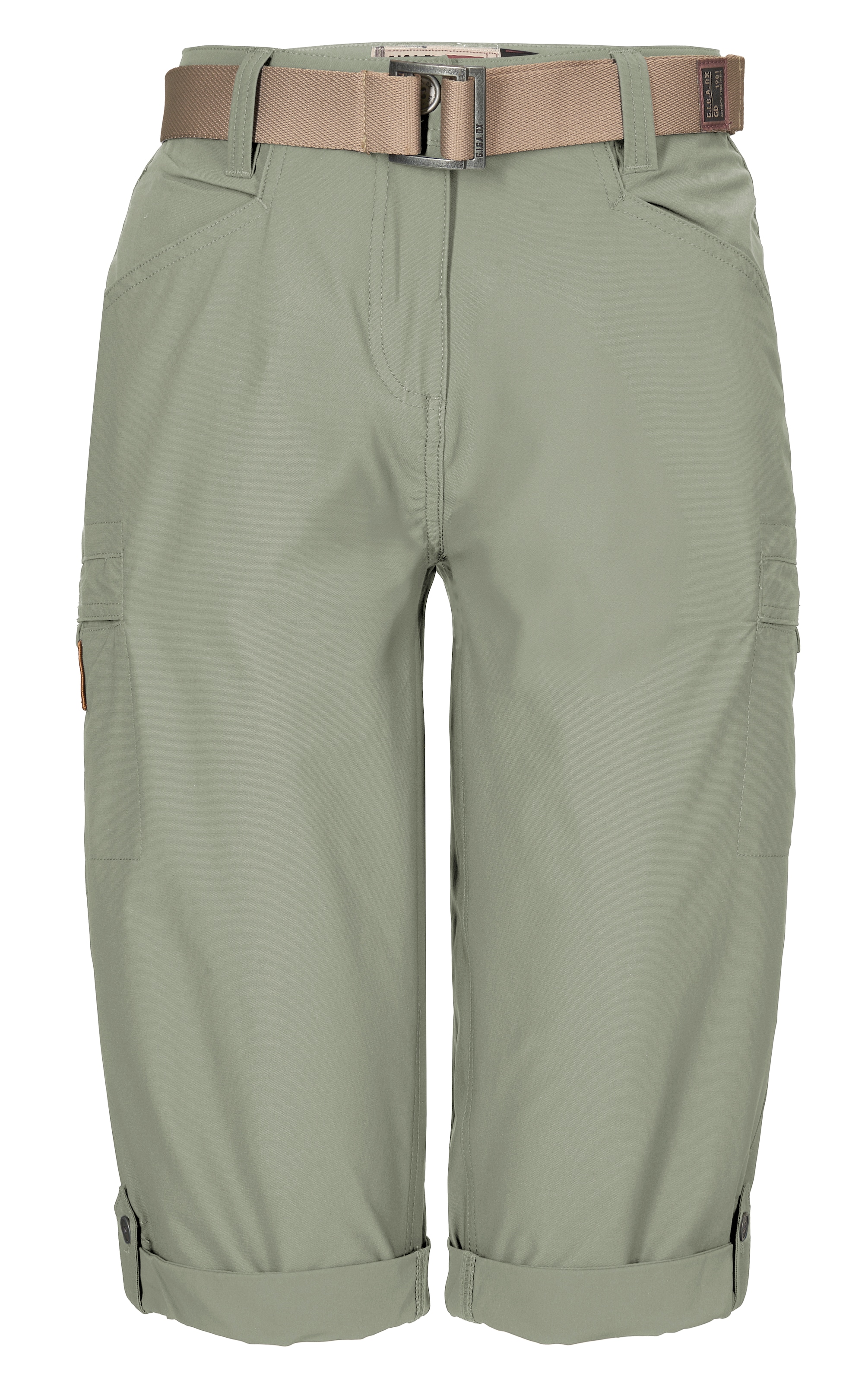 G.I.G.A. DX by killtec Regular Workout Pants in Green: front