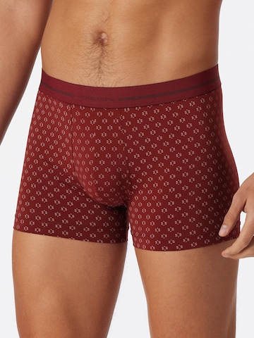 SCHIESSER Boxer shorts ' Pure Micro ' in Red: front