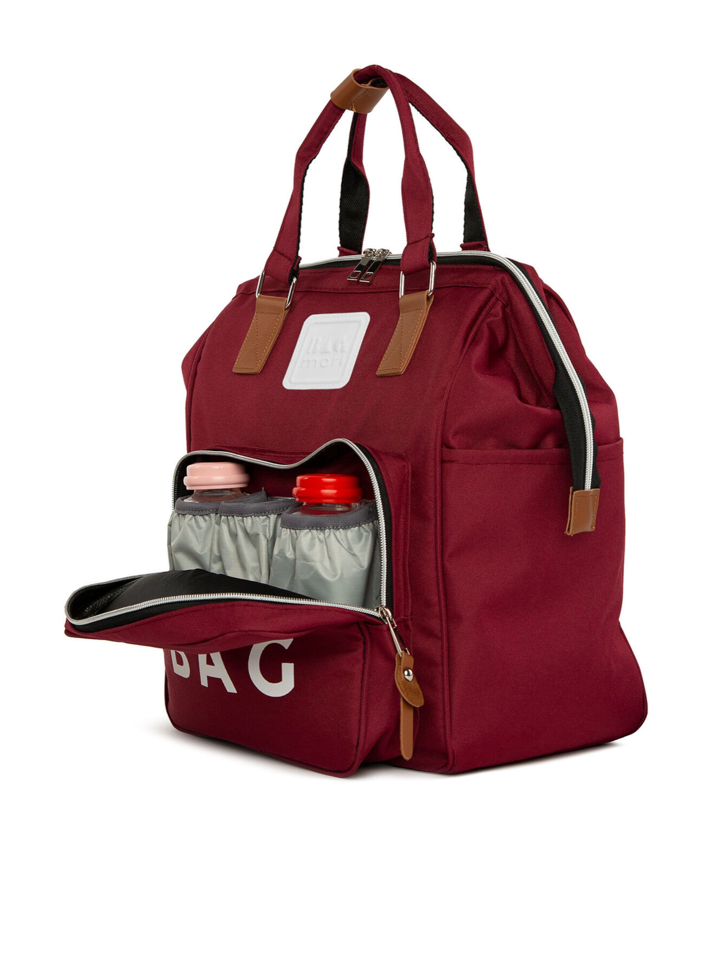 Bagmori Τσάντα αλλαξιέρα σε κόκκινο