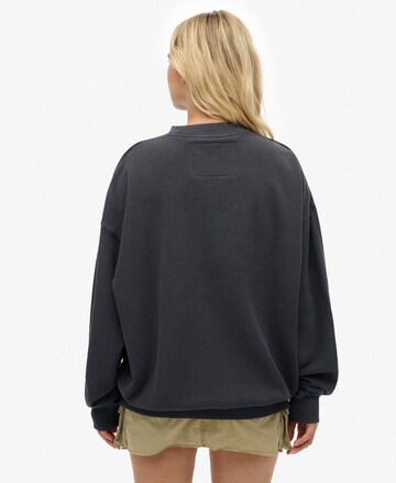 Sweat-shirt Superdry en noir