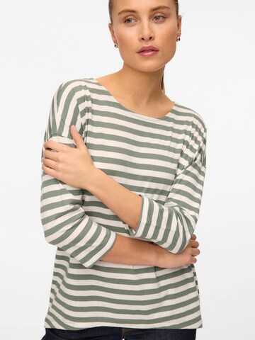 VERO MODA Koszulka 'VMLUNA MALENA' w kolorze zielony