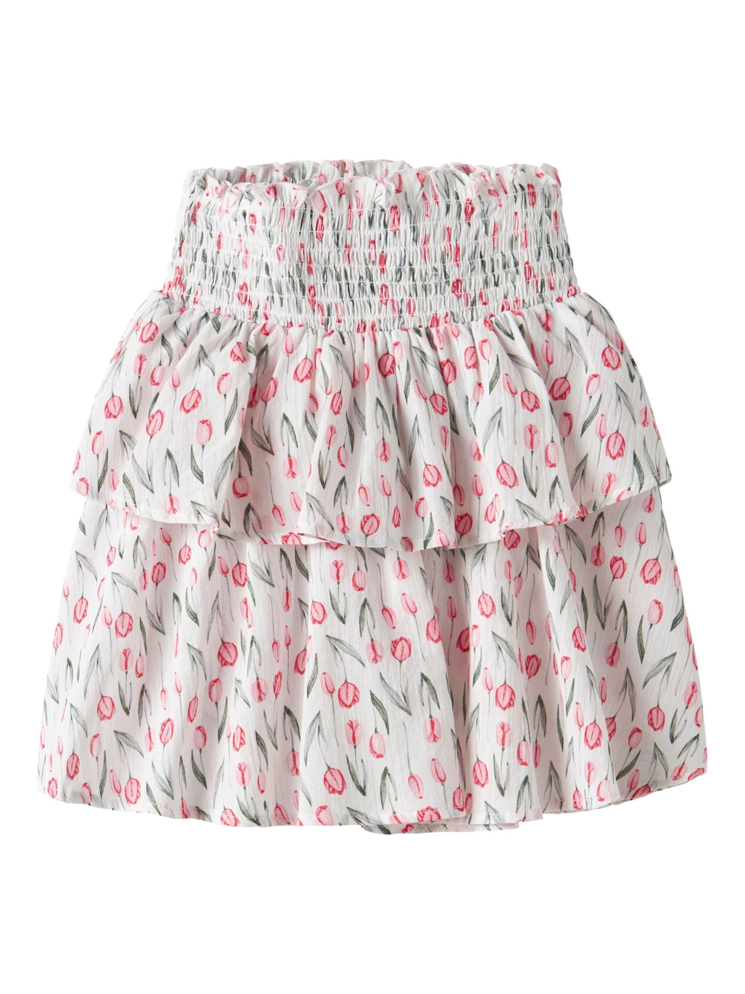 NAME IT - Falda en blanco: frente