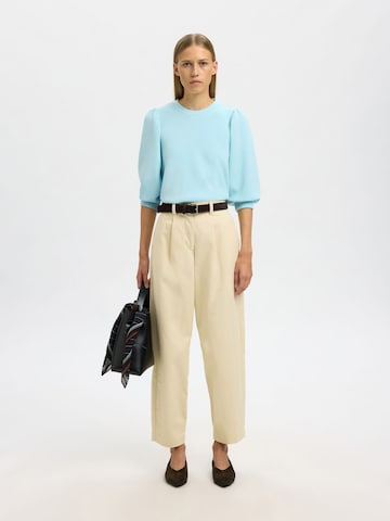 SELECTED Sweatshirt 'SLFTenny' in Blue