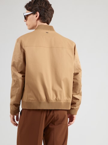 Veste mi-saison 'Covor' BOSS en beige