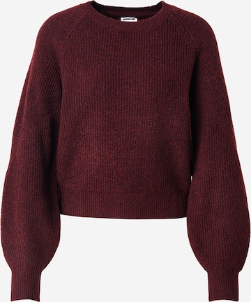 Noisy may Trui 'NMNOLA' in Lila: voorkant