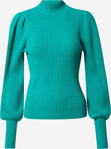 Pull-over 'Katia' ONLY en vert : devant