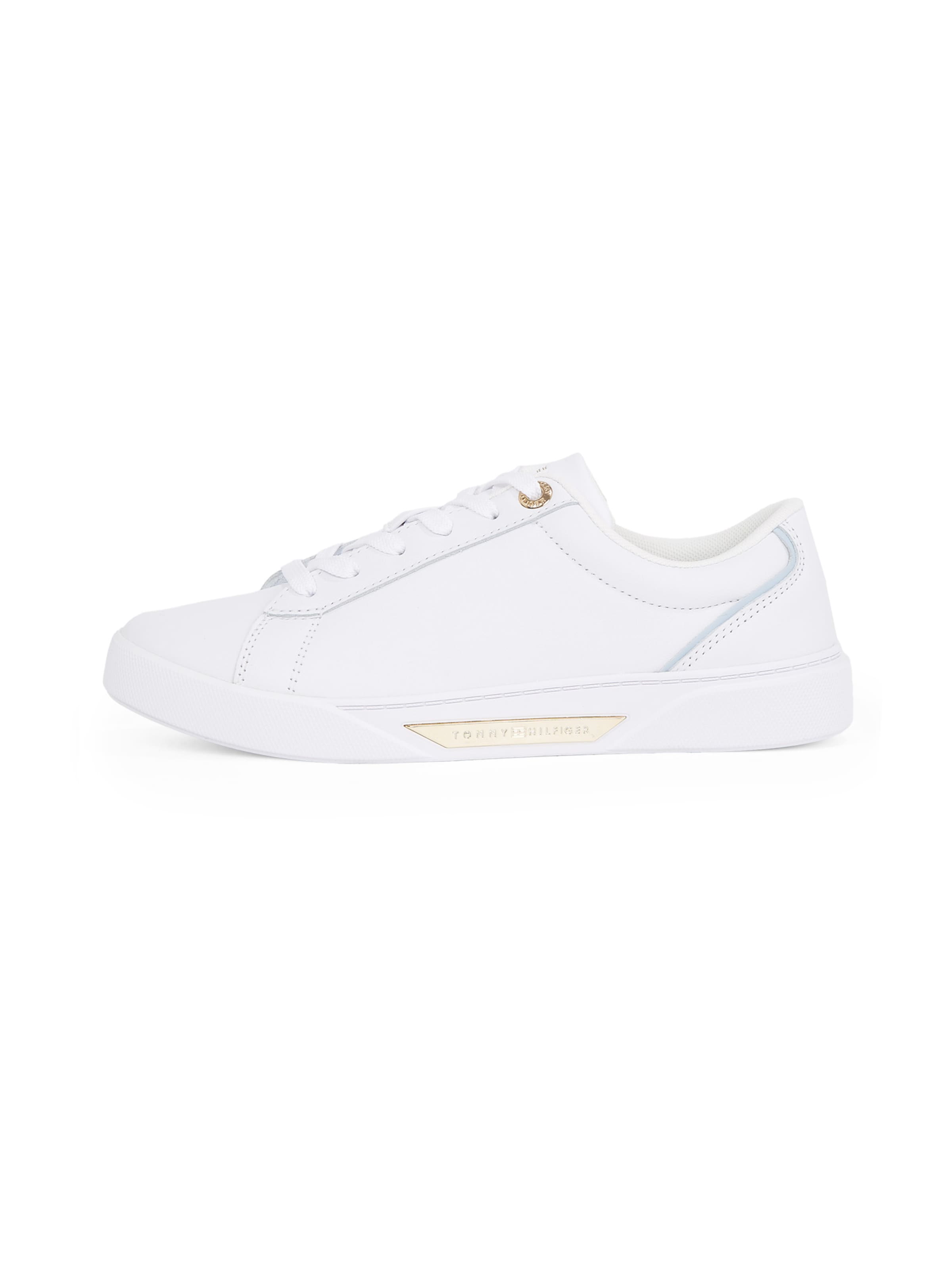 Sneaker bassa 'CHIC' di TOMMY HILFIGER in bianco: frontale