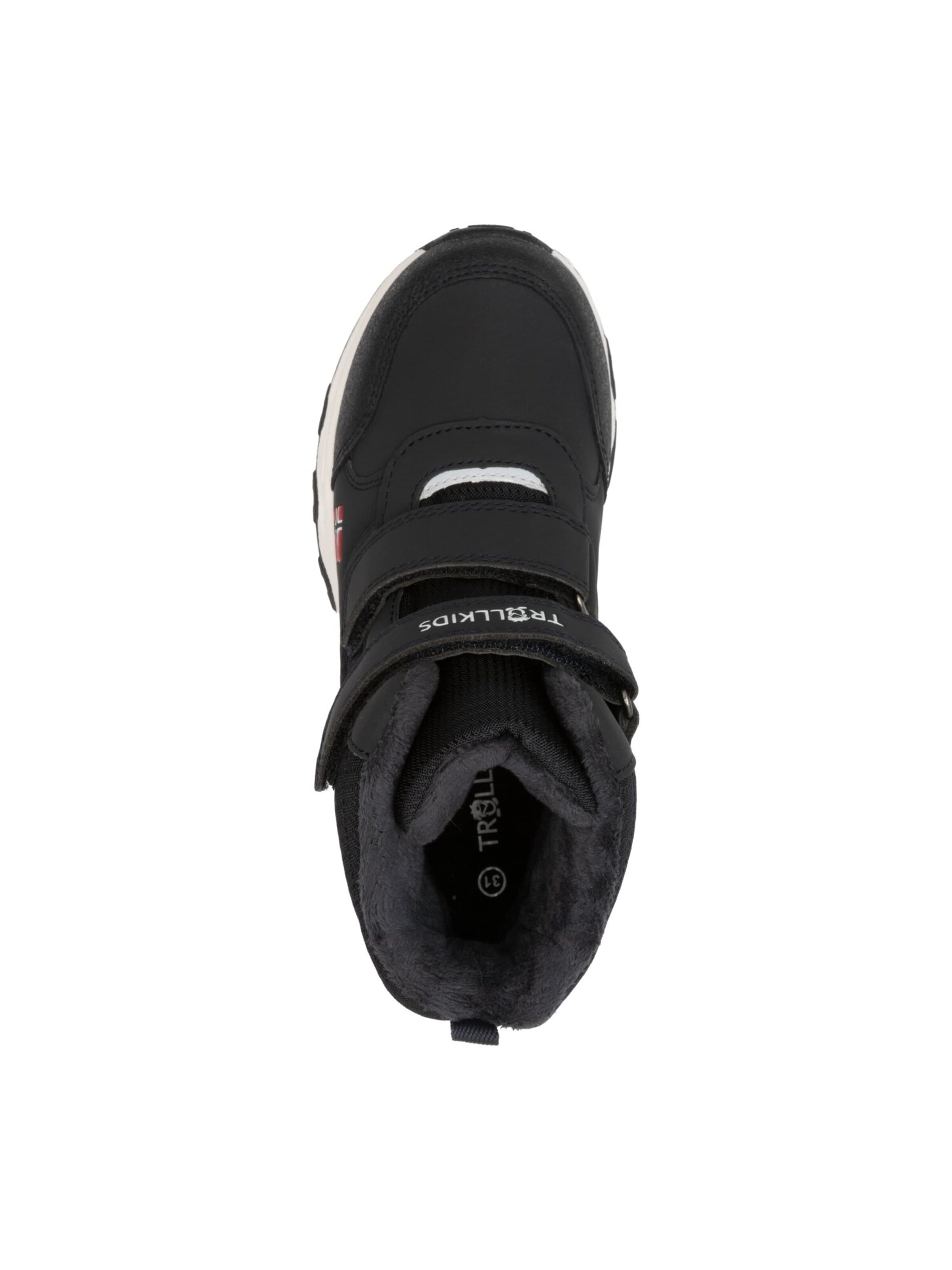 TROLLKIDS Snow Boots in Black