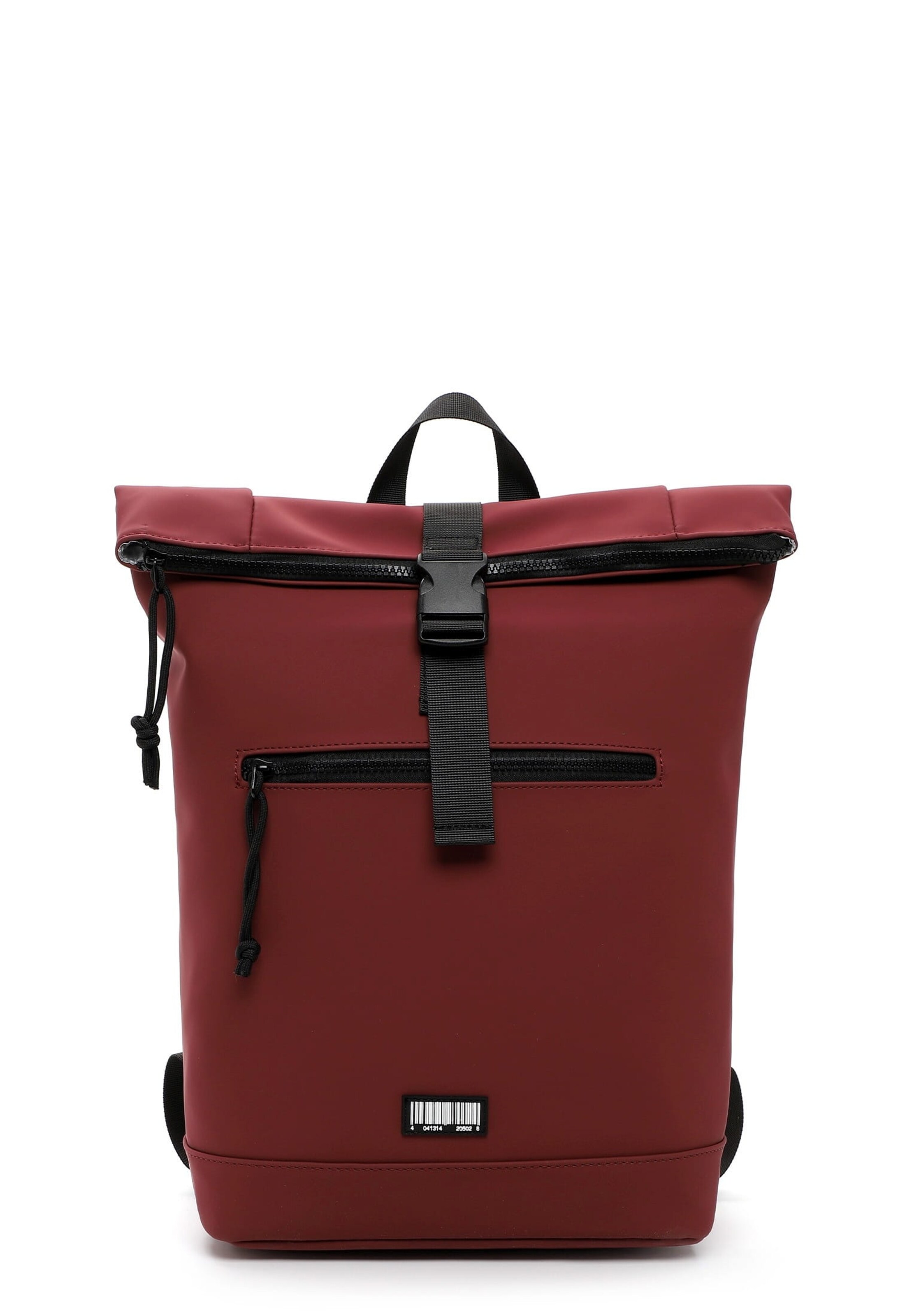 Emily & Noah Backpack 'Kairo' in Red: front