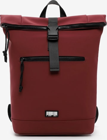Sac à dos 'Kairo' Emily & Noah en rouge : devant