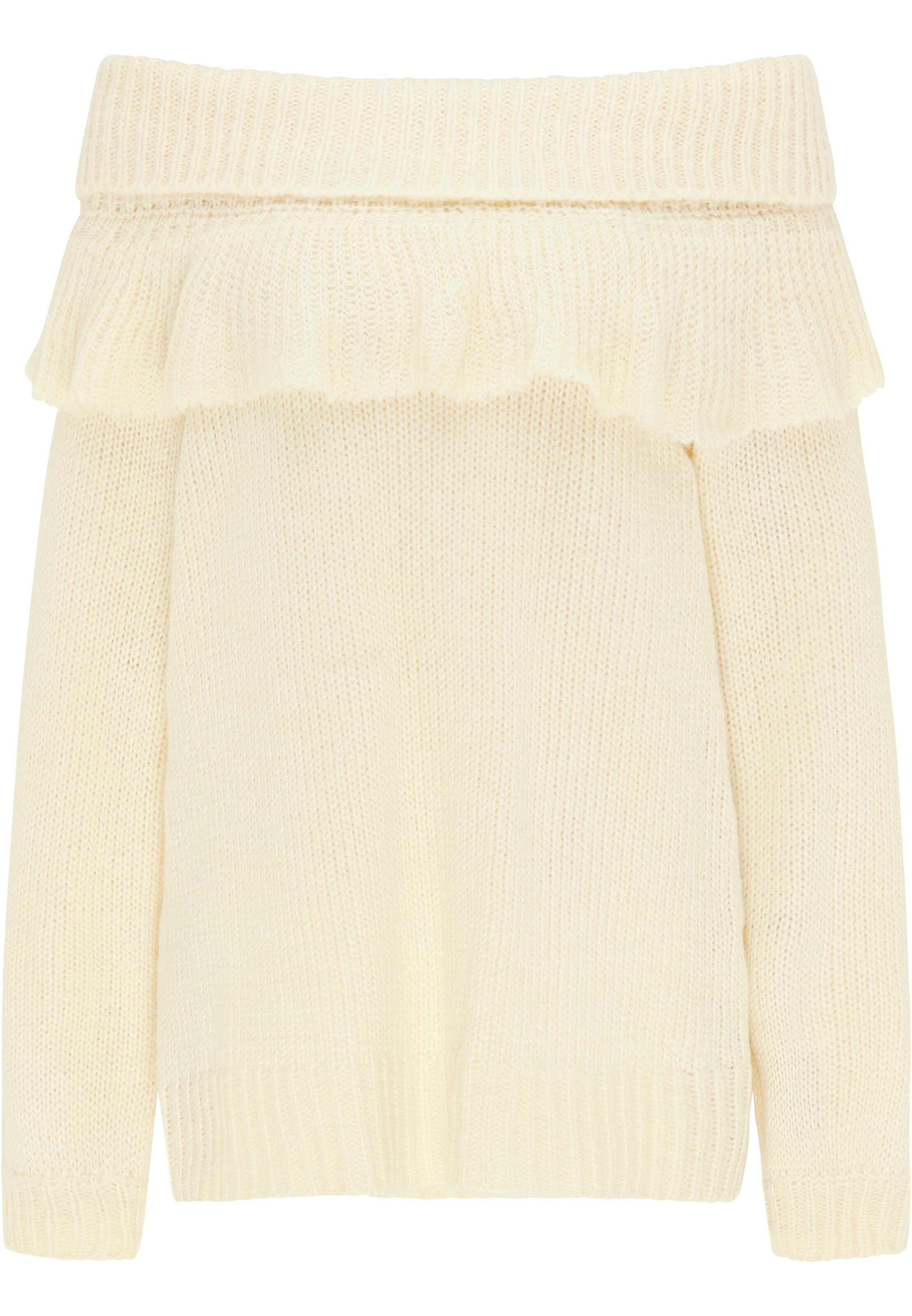 usha FESTIVAL Sweater in Yellow: front