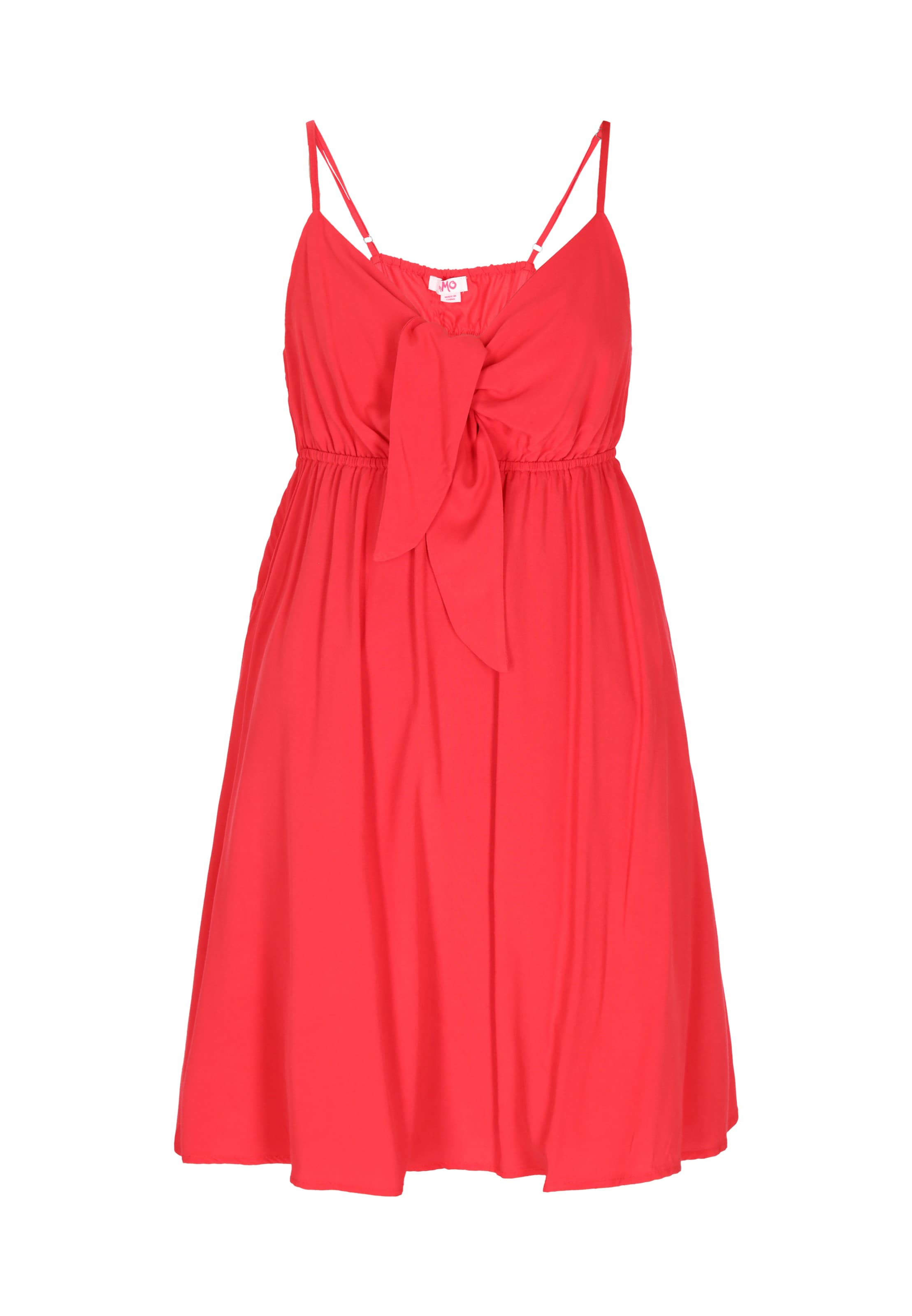 MYMO Jurk &#x27;Spring Summer&#x27; in Rood: voorkant