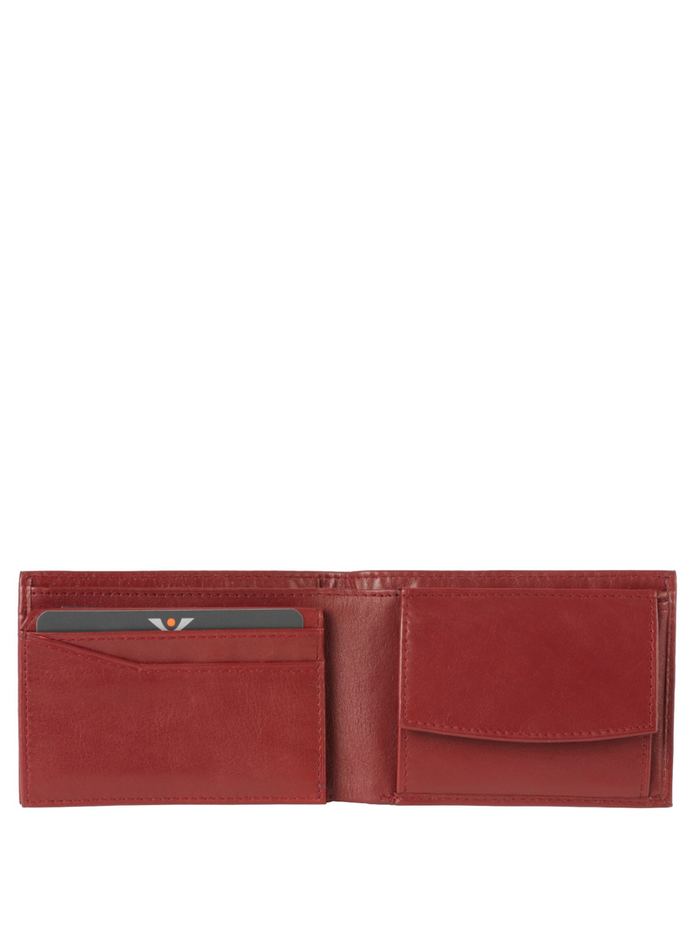 VOi Wallet 'THEO' in Red