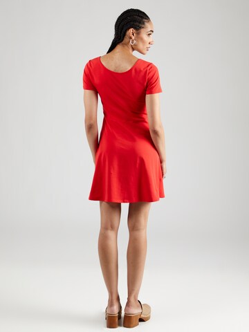ONLY Dress 'ONLLIVE LOVE' in Red