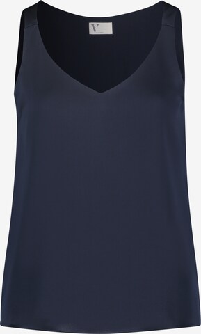 Vera Mont Blouse in Blauw: voorkant