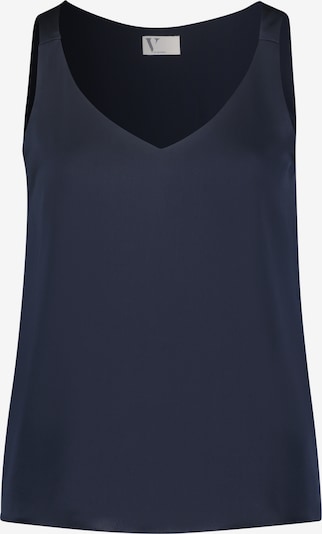 Camicia da donna Vera Mont di colore blu notte, Visualizzazione prodotti