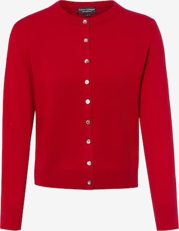 Franco Callegari Strickjacke in Rot: Vorderseite