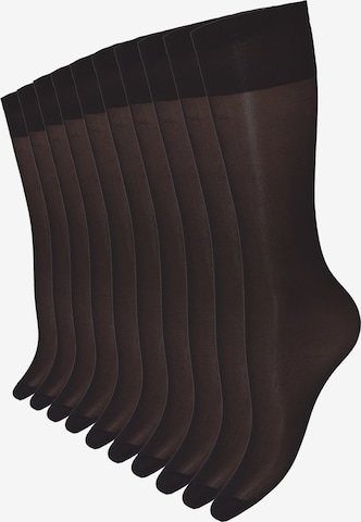 Yenita Kniekousen in Zwart: voorkant