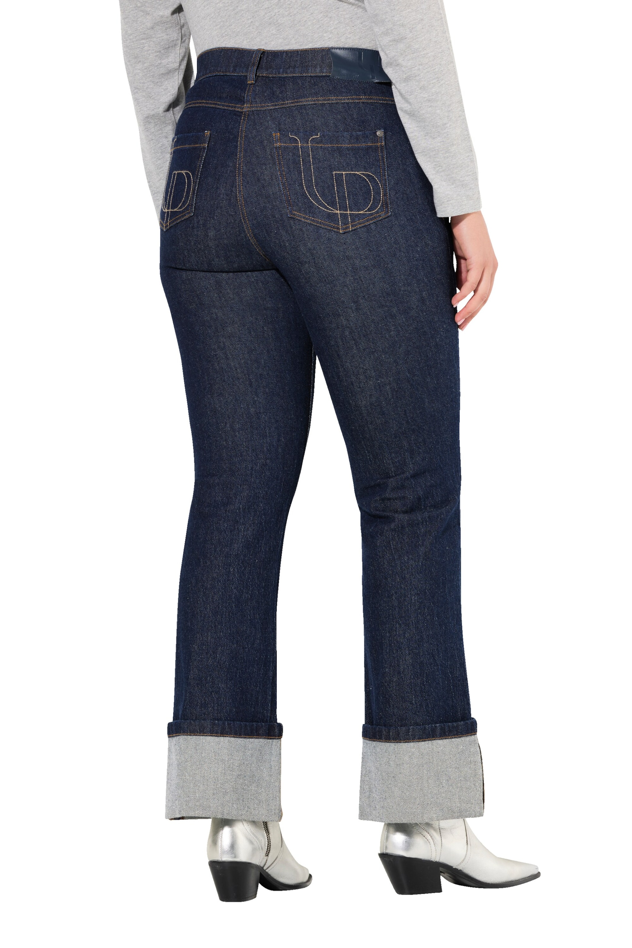Ulla Popken Regular Jeans in Blau