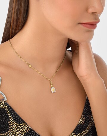 Philipp Plein Jewellery Ketting 'Valentine' in Goud