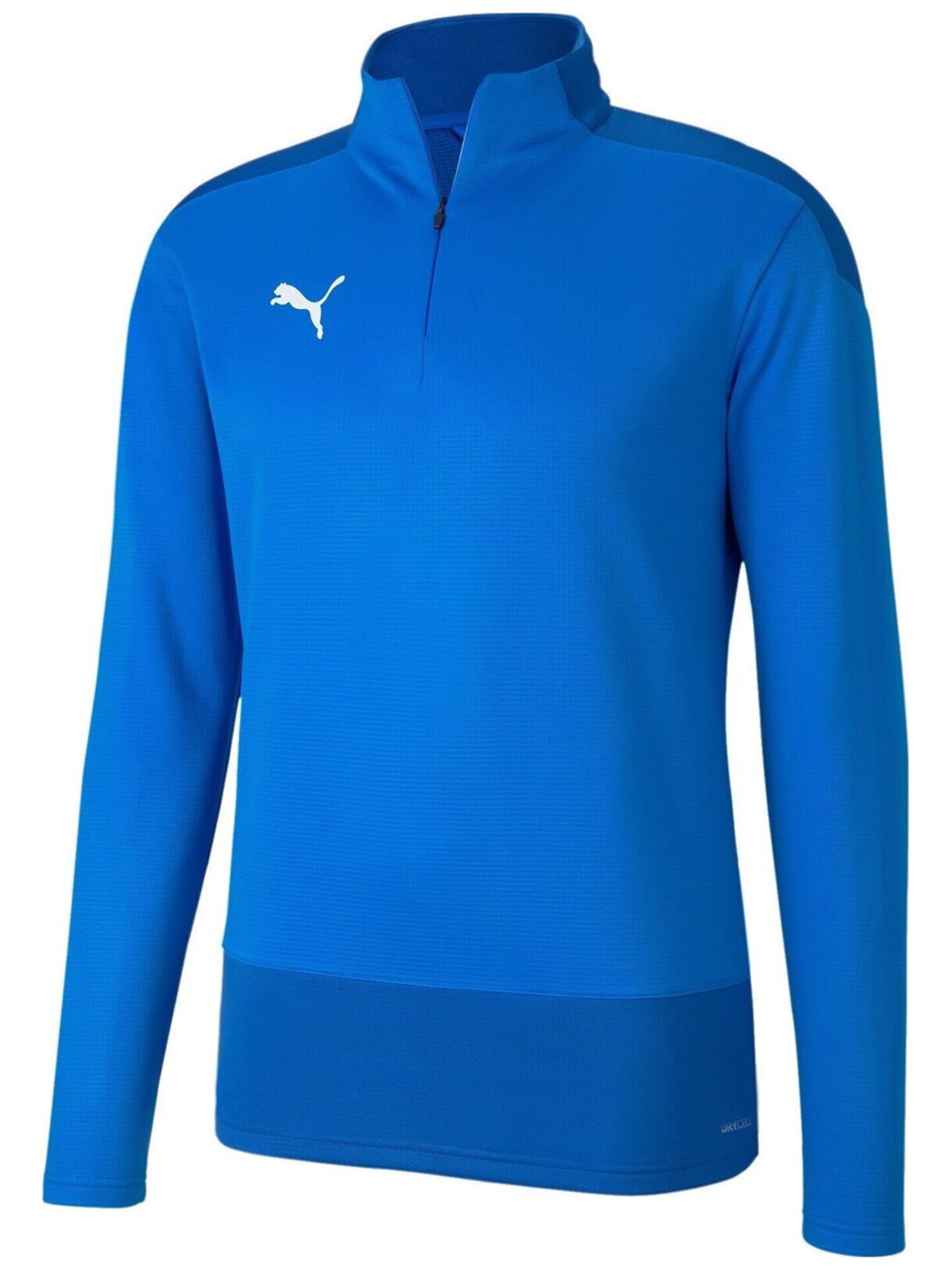 Giacca sportiva 'Puma Teamgoal 23 Training 14 Zip Top' di PUMA in blu
