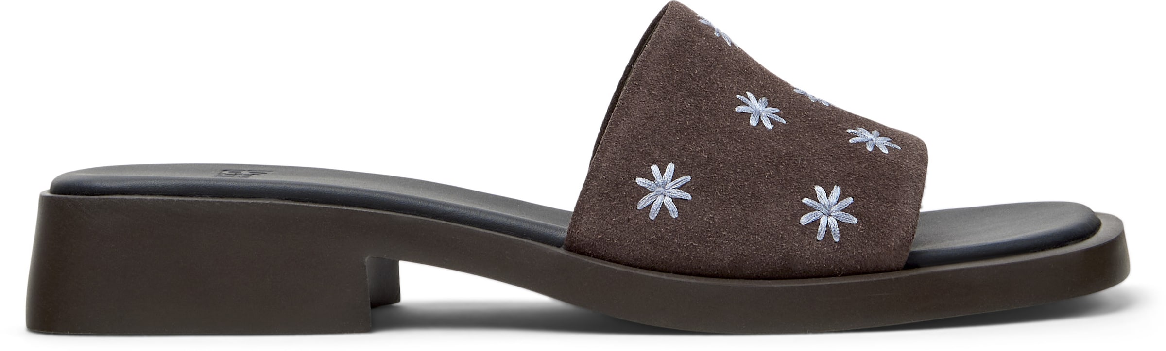 Sandalo con cinturino 'Dana' di CAMPER in marrone