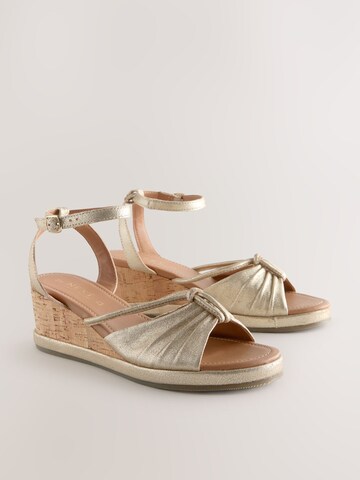 Next Sandal 'Forever Comfor' in Gold