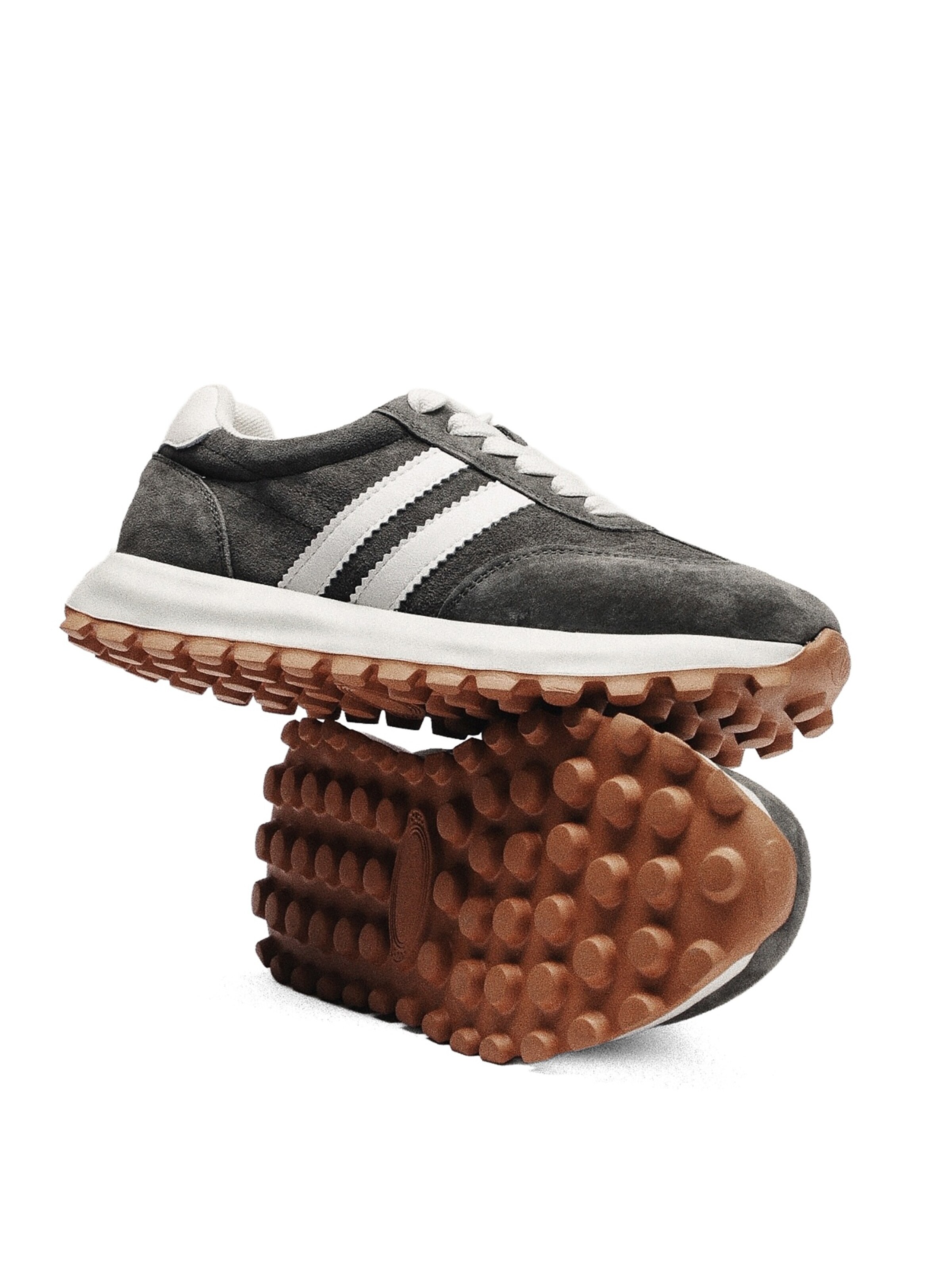 L'Arte Milano Platform trainers in Grey