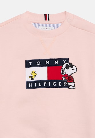 TOMMY HILFIGER Свитшот 'PEANUTS' в Ярко-розовый