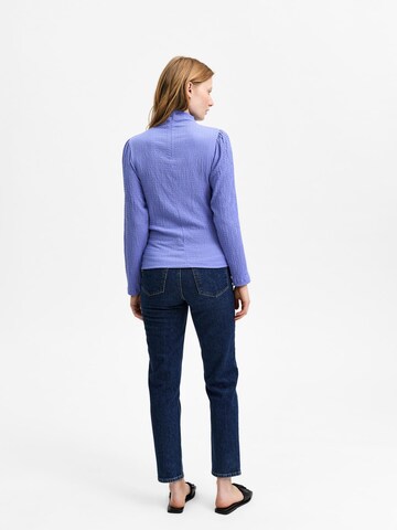 SELECTED FEMME - Blusa 'BEA' em roxo