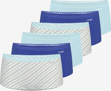 SLOGGI Panty 'GO Crush' in Blau: Vorderseite