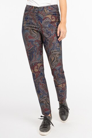 Coupe slim Pantalon Recover Pants en bleu : devant