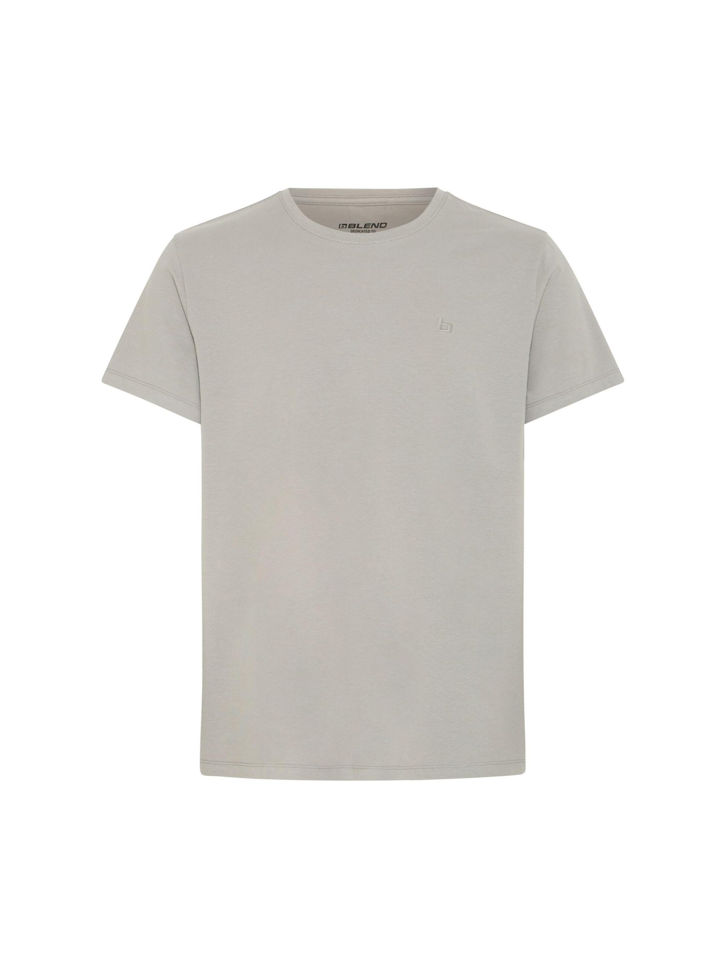 BLEND Shirt 'BHDinton' in Grijs: voorkant