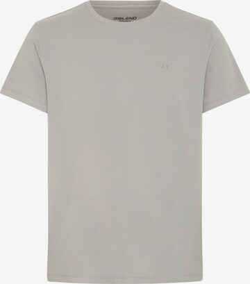 BLEND Shirt 'BHDinton' in Grijs: voorkant