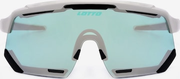 Occhiali da sole sportivi 'X-PLAY C PADEL' di LOTTO in grigio: frontale