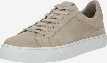 Sneaker bassa 'Agar 1B' di Marc O'Polo in grigio: frontale