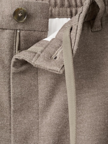 MANGO MANregular Hlače 'POLAR' - smeđa boja