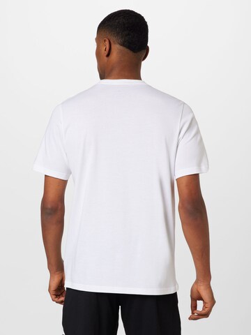 ADIDAS PERFORMANCE Funkcionalna majica | bela barva