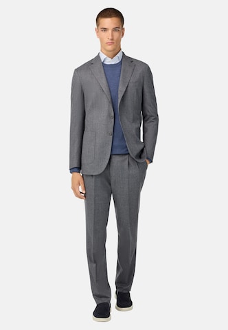 Boggi Milano Regular fit Business Blazer in Grey