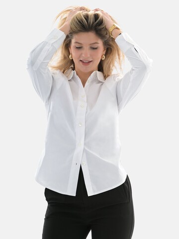 PANTONECLO Shirt 'Pantoneclo Women's Shirt' in White
