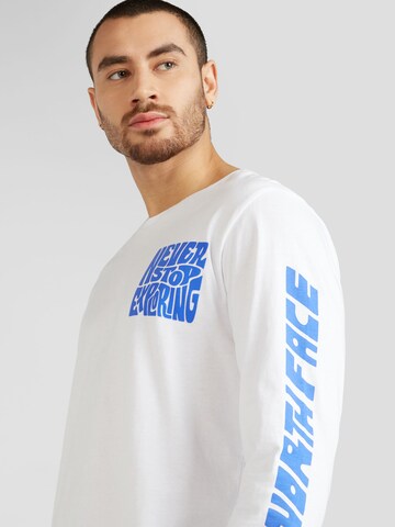 T-Shirt 'MOUNTAIN PLAY' THE NORTH FACE en blanc