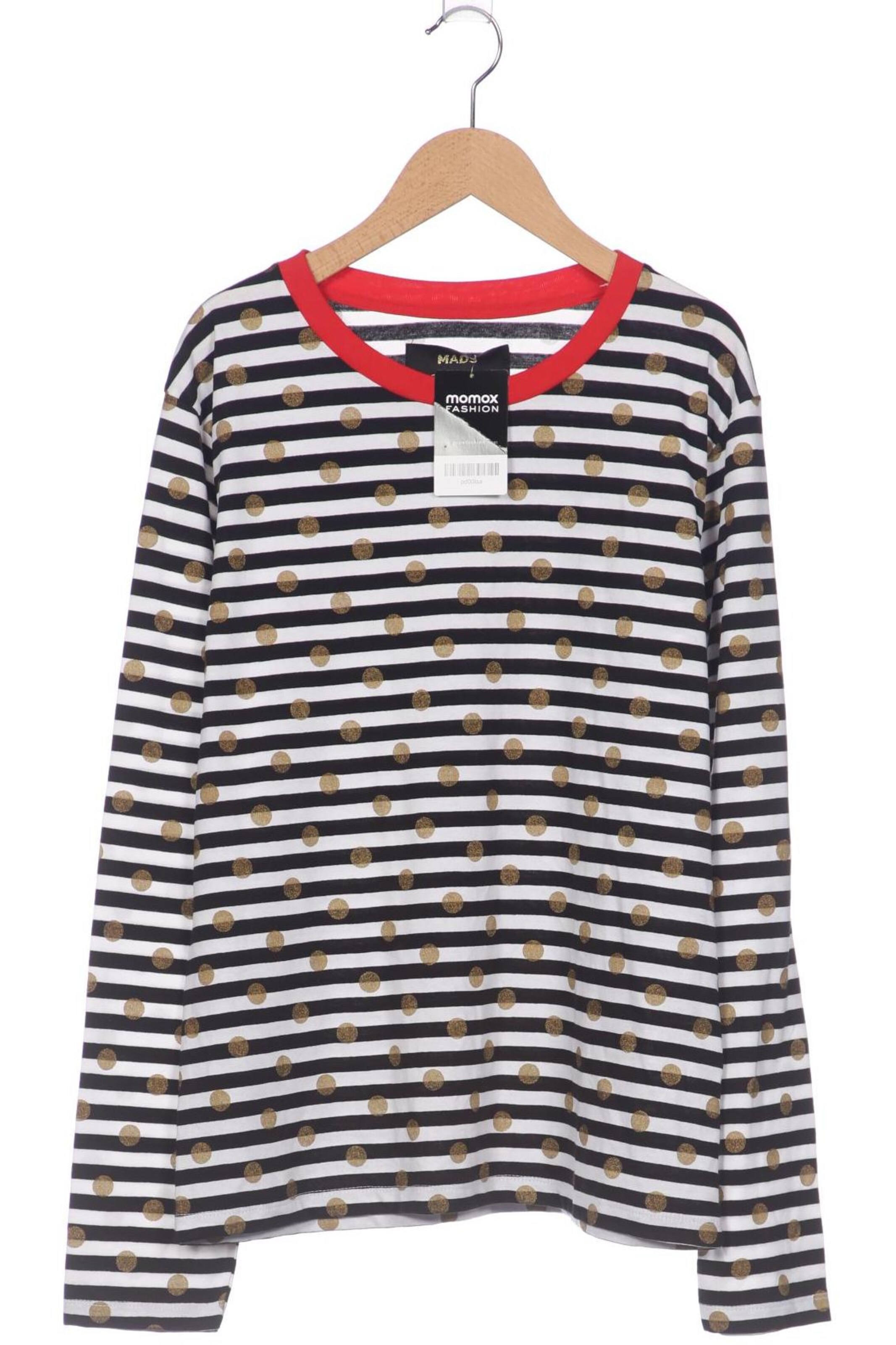 MADS NORGAARD COPENHAGEN Top & Shirt in XL in Black, Item view