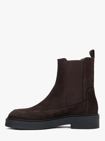 Estro Chelsea Boots '09-3805'‌‌‌‌‌‌‌‌‌‌ in Braun