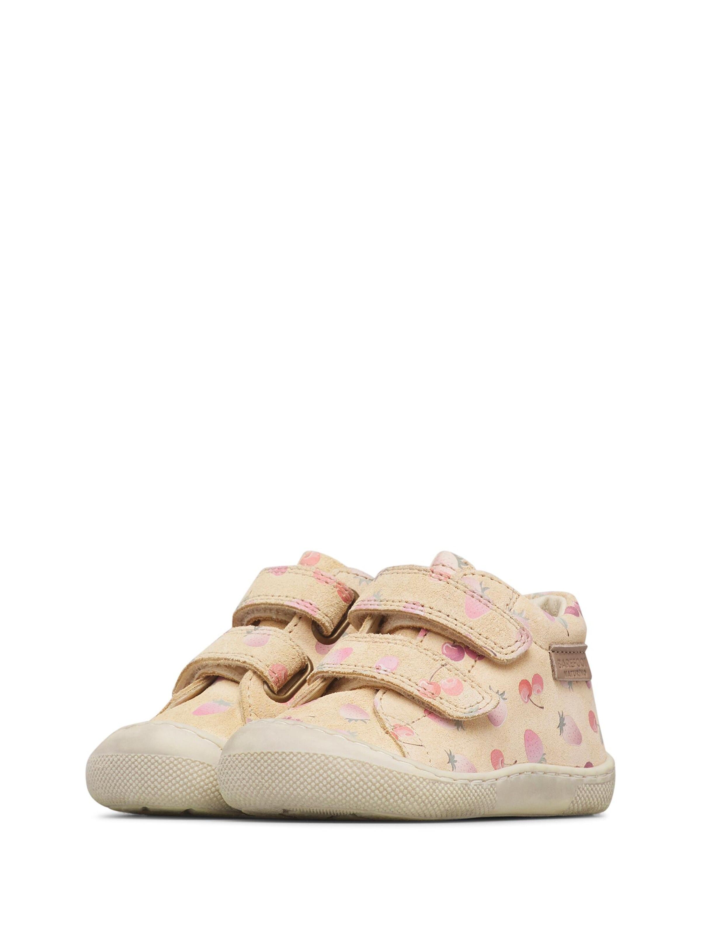 NATURINO Sneakers 'BAREFOOT AMUR' in Beige