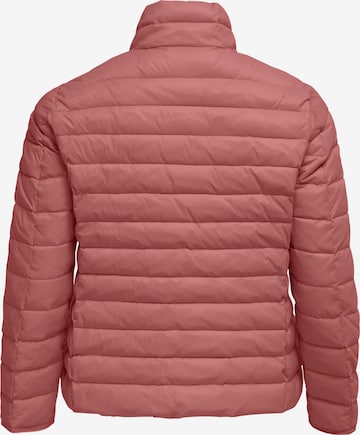 ONLY Carmakoma Between-season jacket 'TAHOE' in Pink