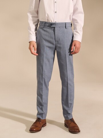 Next Slimfit Nadrág - kék